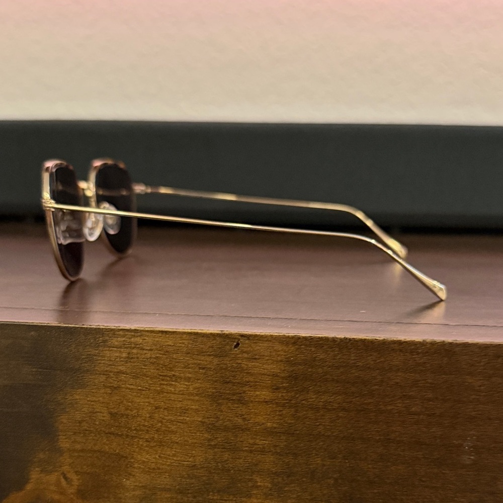 Maui Jim Island Eyes H859 16 Gold Sunglasses - Picture 5 of 5